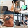 Etui z Klawiaturą i Miejscem na Rysik do Samsung Galaxy Tab A9 8.7 - Tech-Protect - Czarne